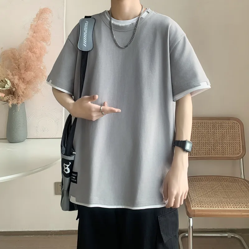 PAINT STAIN Fashion Minimalist Style T Shirt Unisex-21