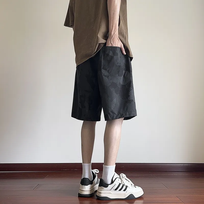CENPIN Cargo Shorts Men-5