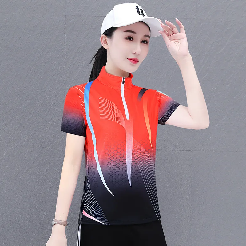 CENPIN T Shirts Women's-8