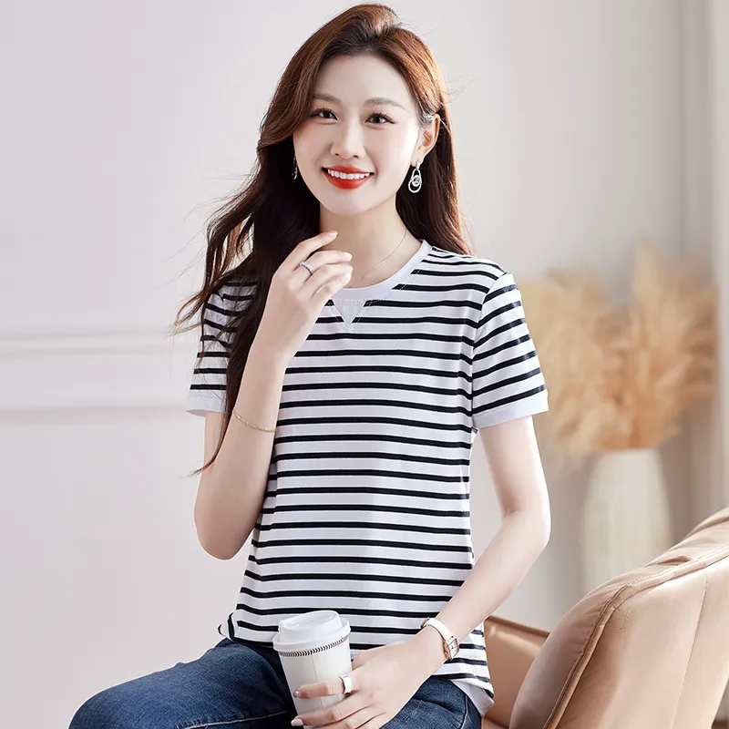CENPIN T-Shirts Women's-2
