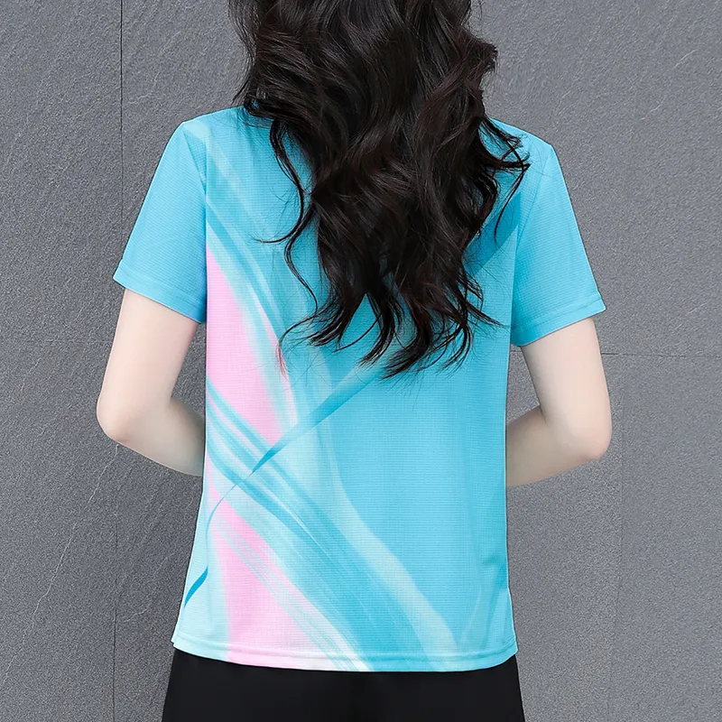 CENPIN T Shirts Women's-2