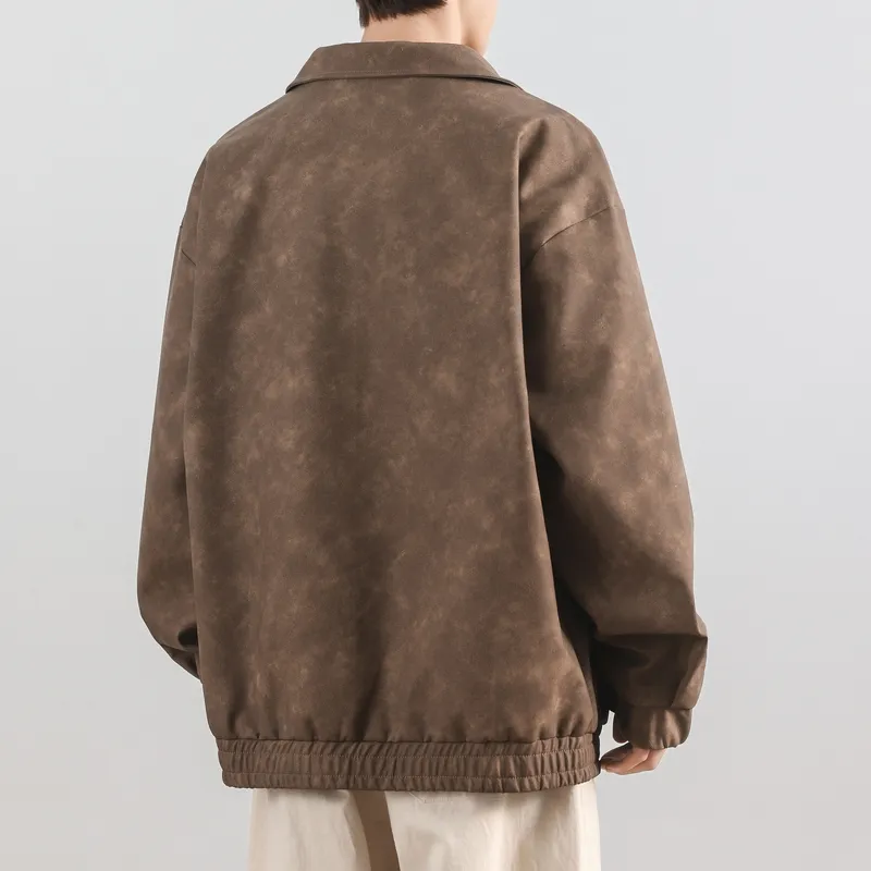 CENPIN Leather Jackets Men-20