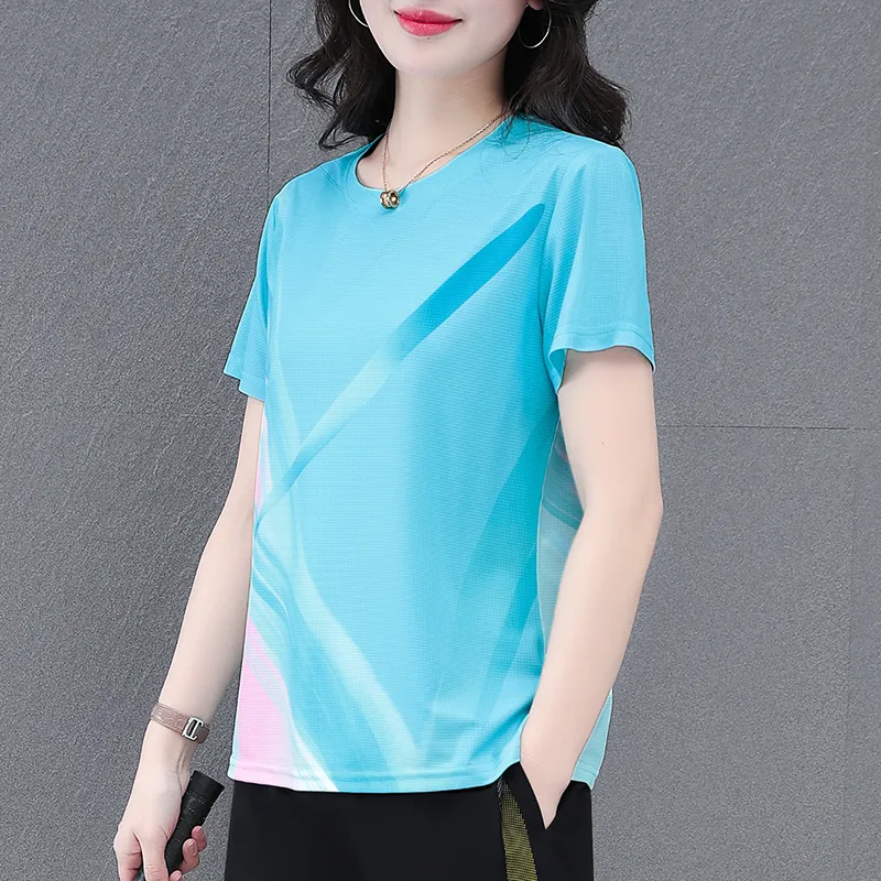 CENPIN T Shirts Women's-1
