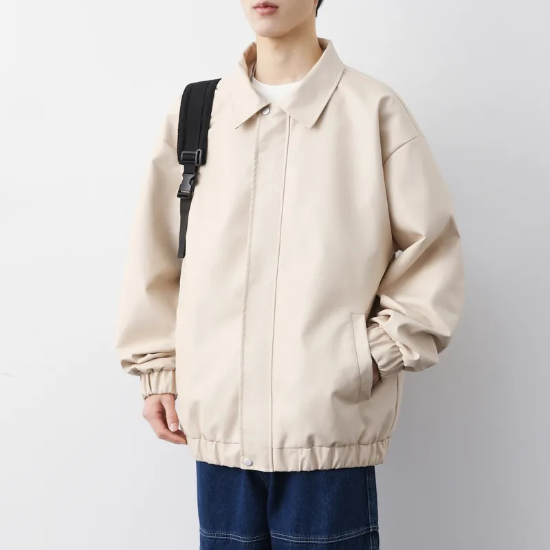 CENPIN Leather Jackets Men-12