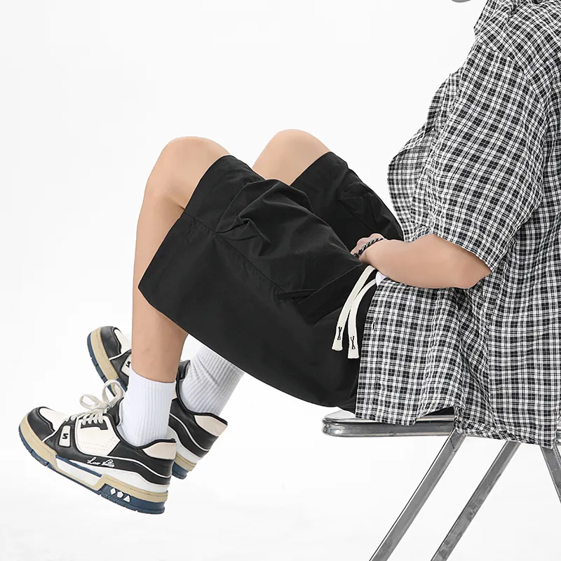 CENPIN Cargo Shorts Men-9