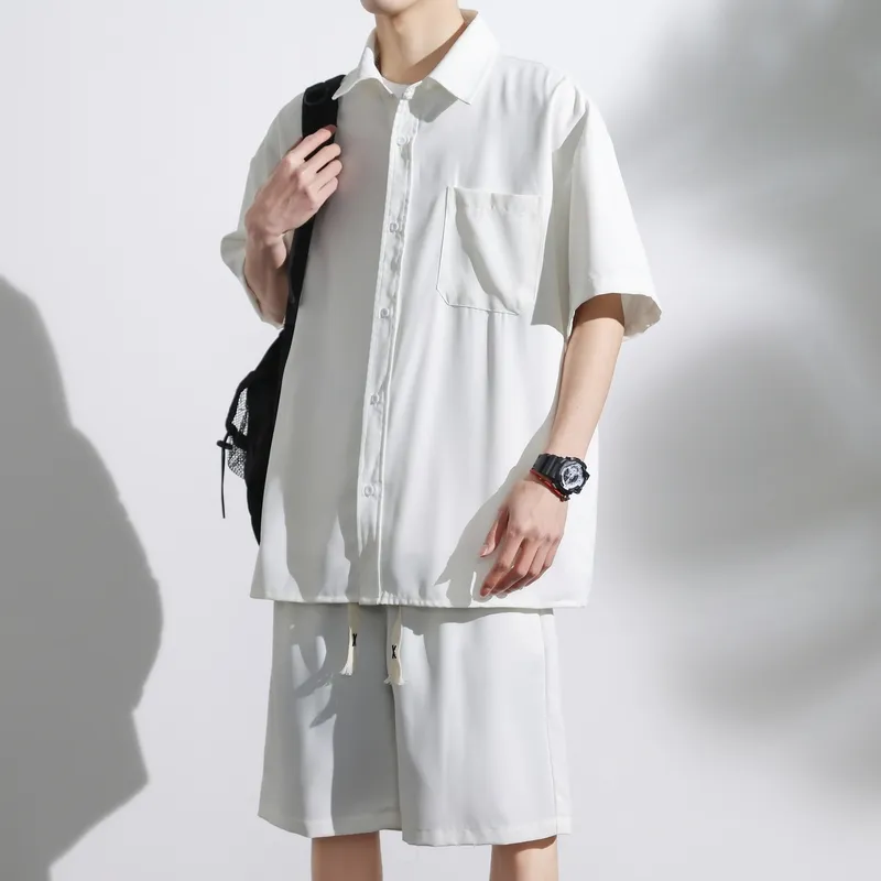 CENPIN Shirt Matching Set Men's-6