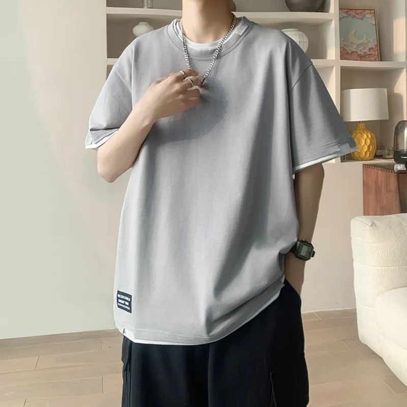 PAINT STAIN Fashion Minimalist Style T Shirt Unisex-20