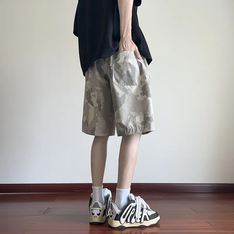 CENPIN Cargo Shorts Men-3