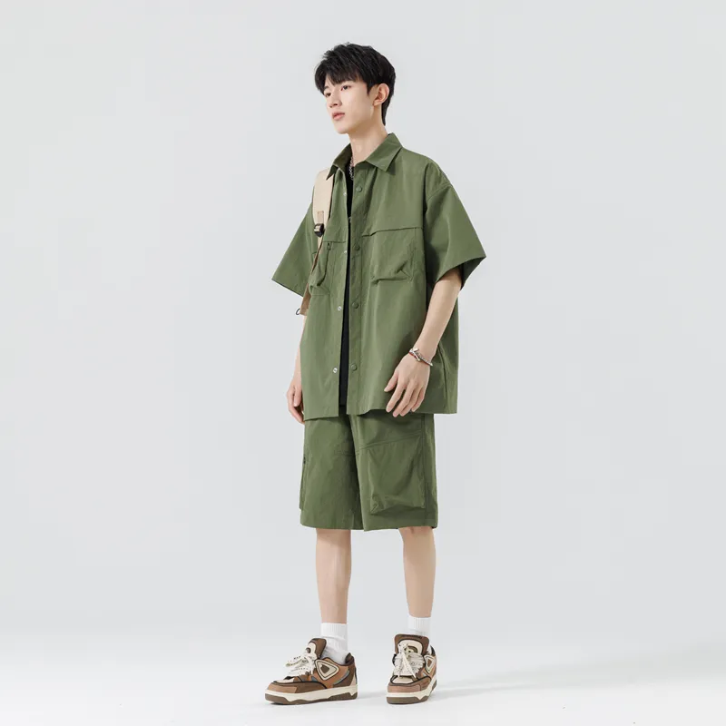 CENPIN Shirt Matching Set Unisex-6