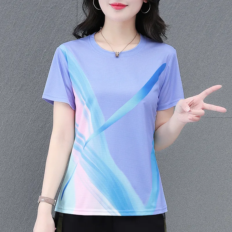 CENPIN T Shirts Women's-4