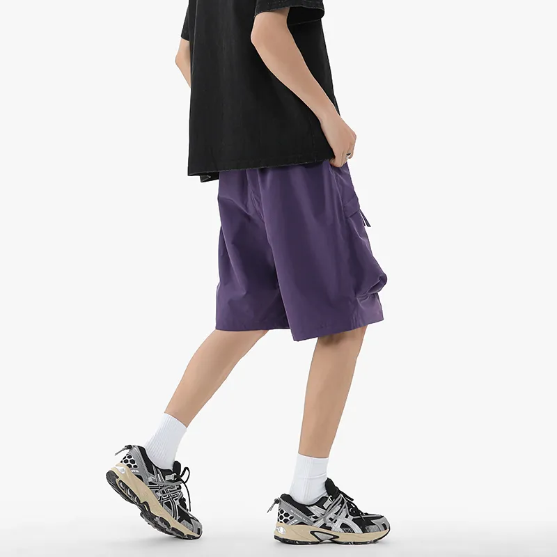 CENPIN Cargo Shorts Men-6