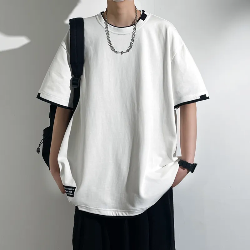 PAINT STAIN Fashion Minimalist Style T Shirt Unisex-9