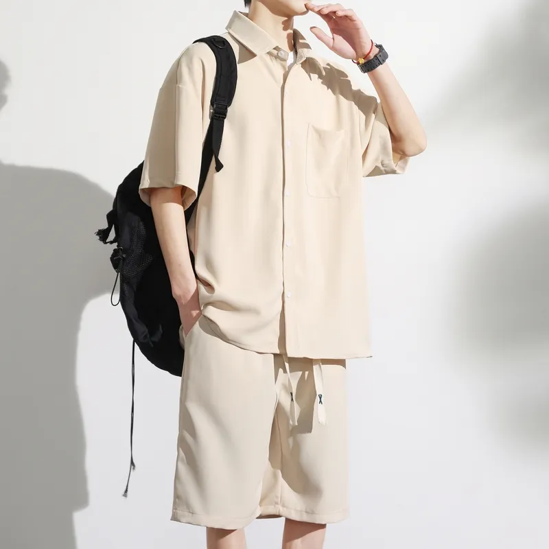 CENPIN Shirt Matching Set Men's-9