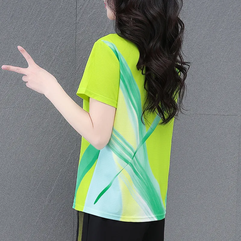 CENPIN T Shirts Women's-13