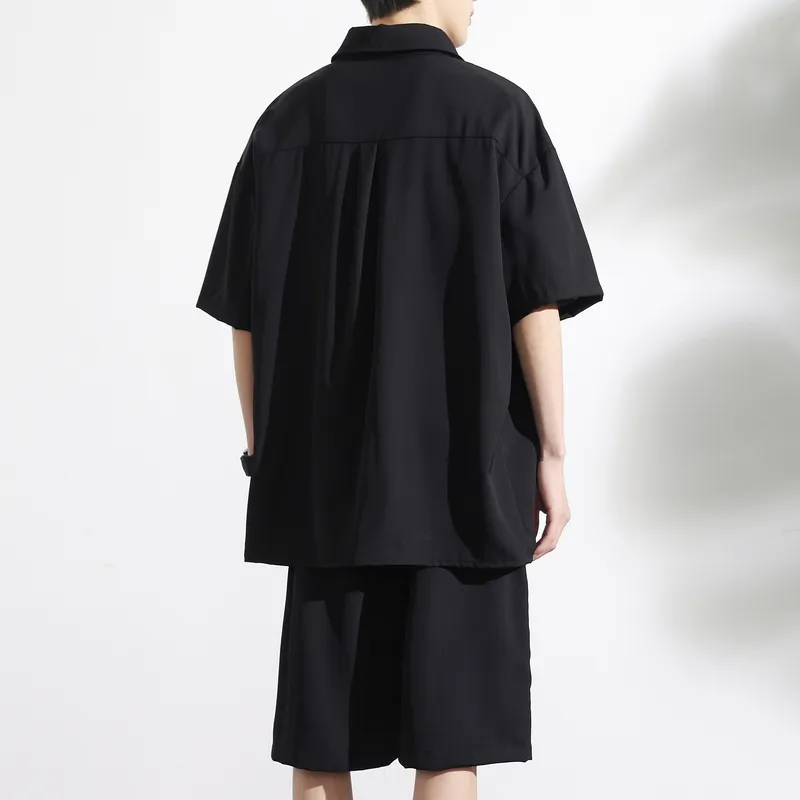 CENPIN Shirt Matching Set Men's-3