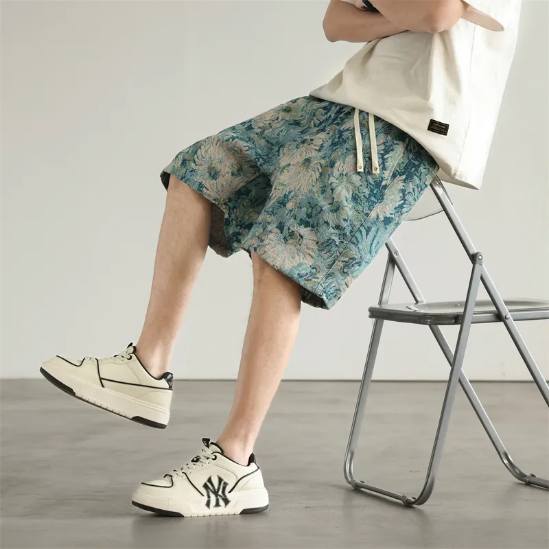 WELTER EXPERIMENT Casual Shorts Unisex-5