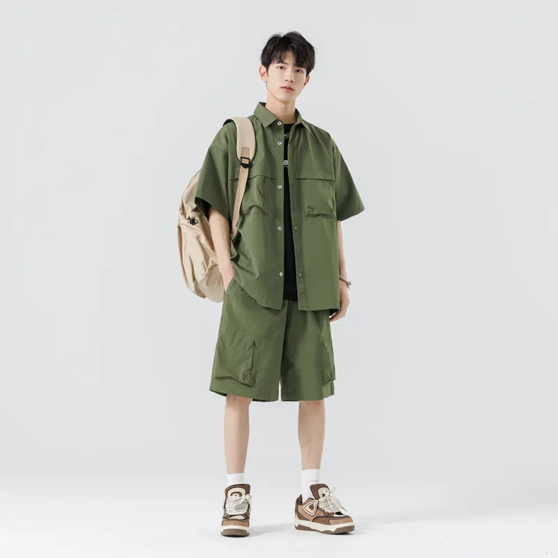 CENPIN Shirt Matching Set Unisex-7