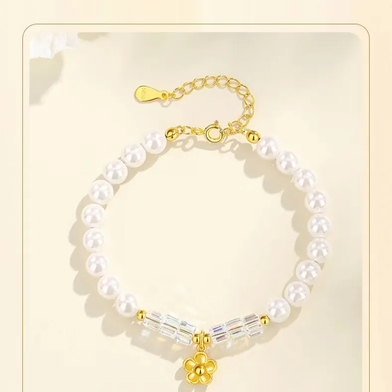 Zhi Yue Faux Pearl Bracelets Women's-1