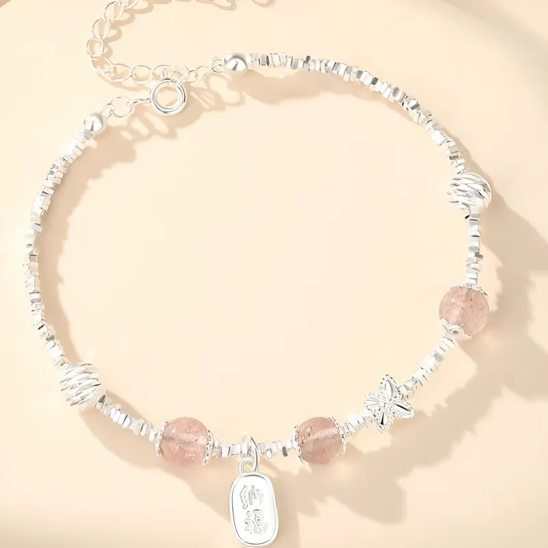 Zhi Yue 925 Sterling Silver Bracelets Women's-4