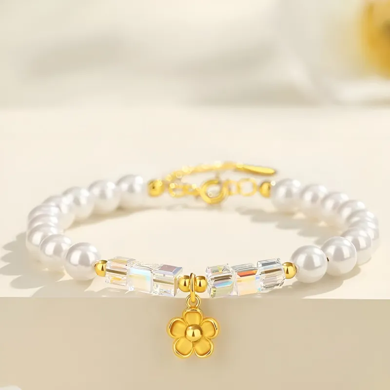 Zhi Yue Faux Pearl Bracelets Women's-3