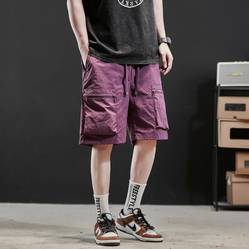 WHOLE EARTH Casual Shorts Unisex-19