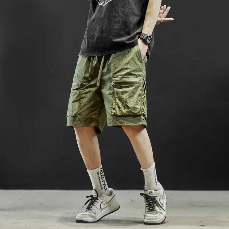 WHOLE EARTH Casual Shorts Unisex-9