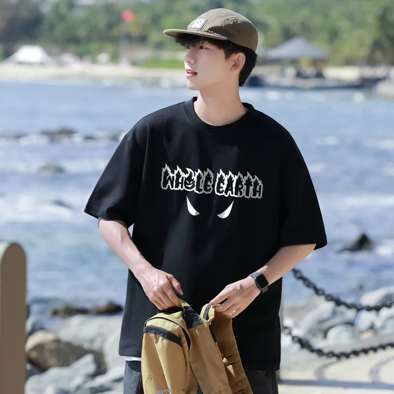 WHOLE EARTH T Shirts Unisex-2