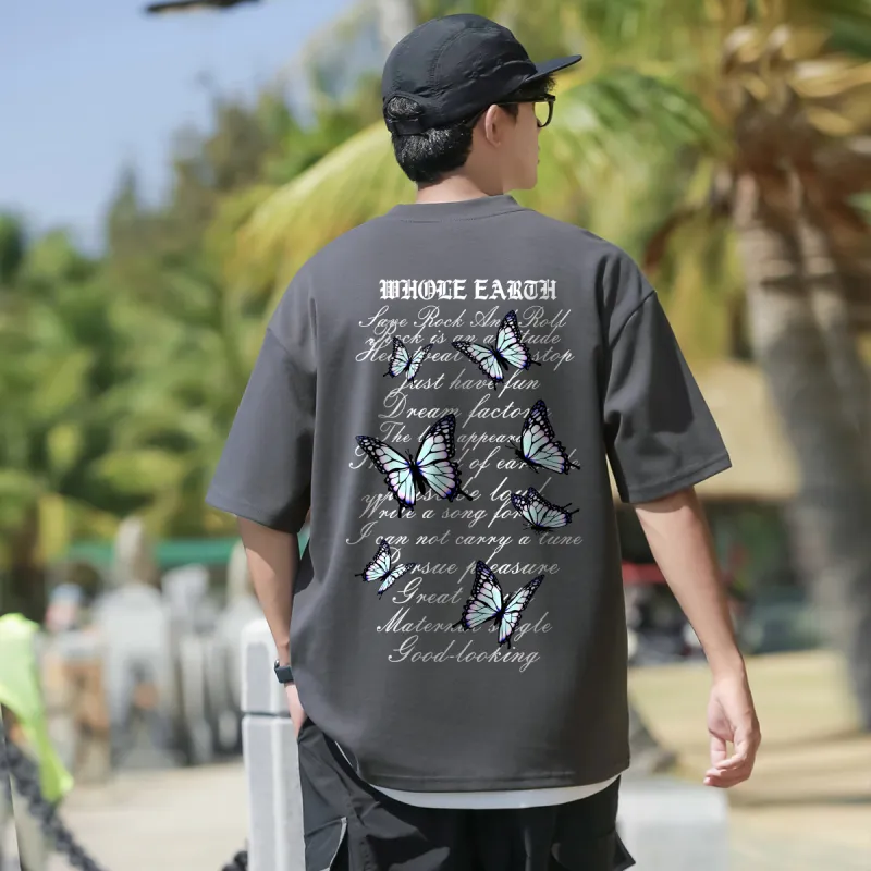 WHOLE EARTH T Shirts Unisex-10