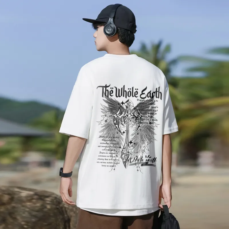 WHOLE EARTH T Shirts Unisex-7