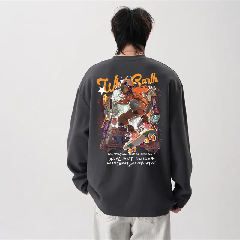WHOLE EARTH T Shirts Unisex-12