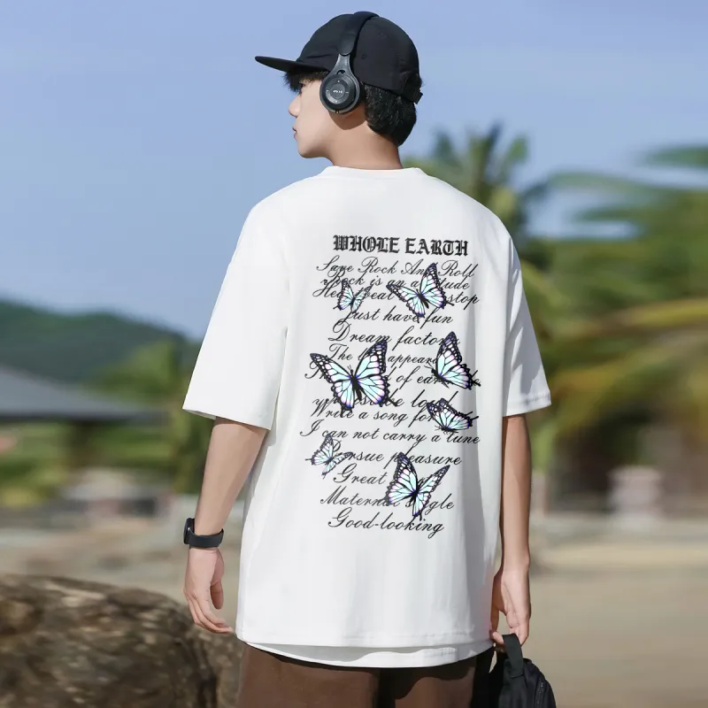 WHOLE EARTH T Shirts Unisex-7
