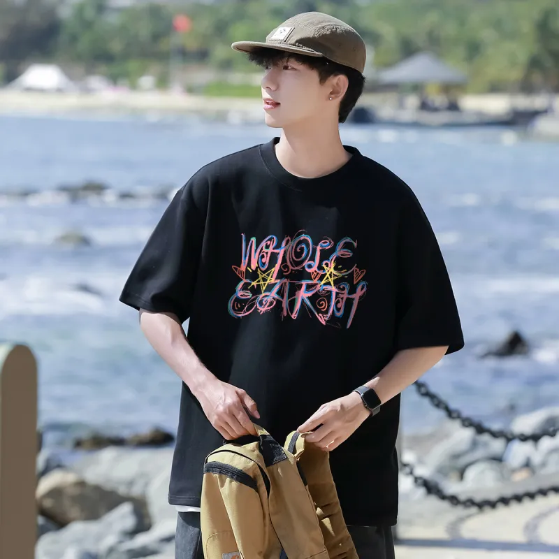 WHOLE EARTH T Shirts Unisex-2