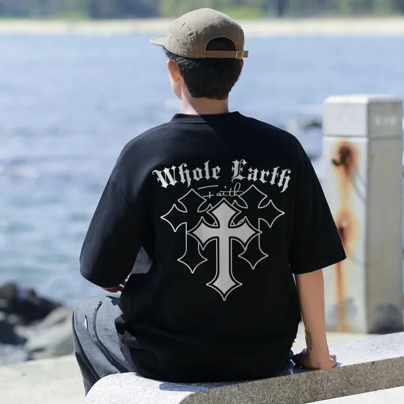 WHOLE EARTH T Shirts Unisex-2