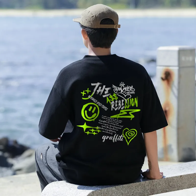 WHOLE EARTH T-Shirts Unisex-3