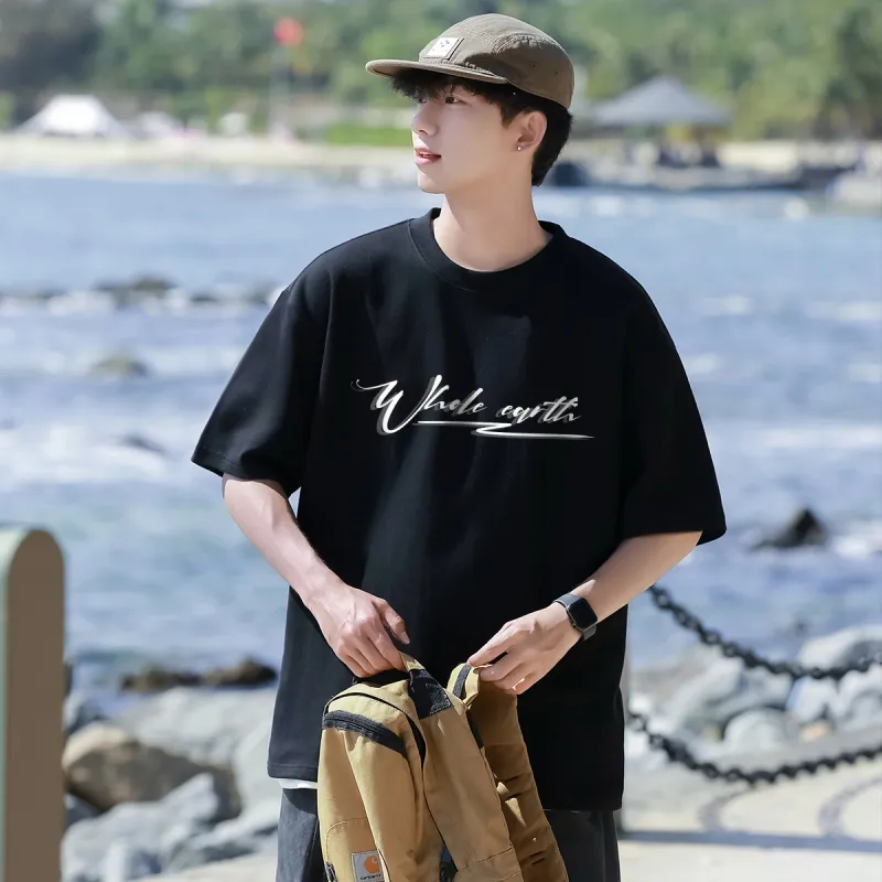 WHOLE EARTH T Shirts Unisex-3