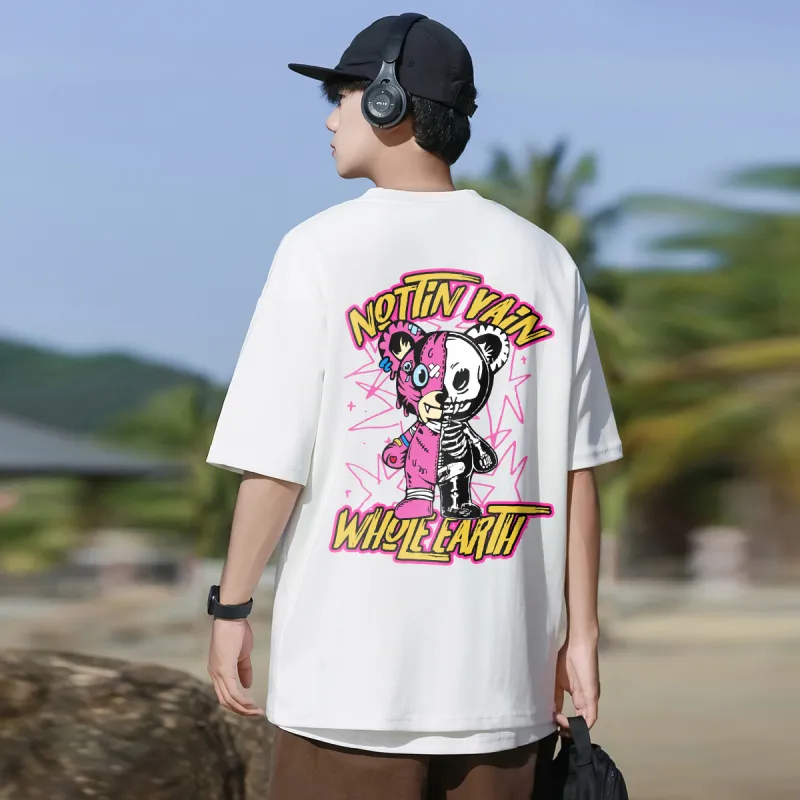 WHOLE EARTH T Shirts Unisex-7
