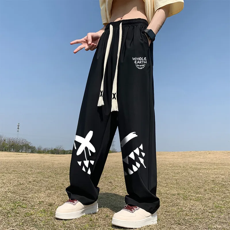 WHOLE EARTH Casual Pants Summer Unisex-3
