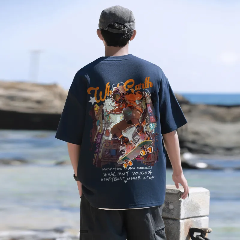 WHOLE EARTH T Shirts Unisex-31