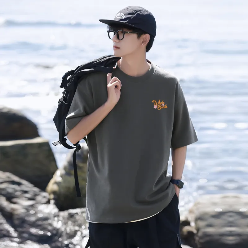 WHOLE EARTH T Shirts Unisex-28