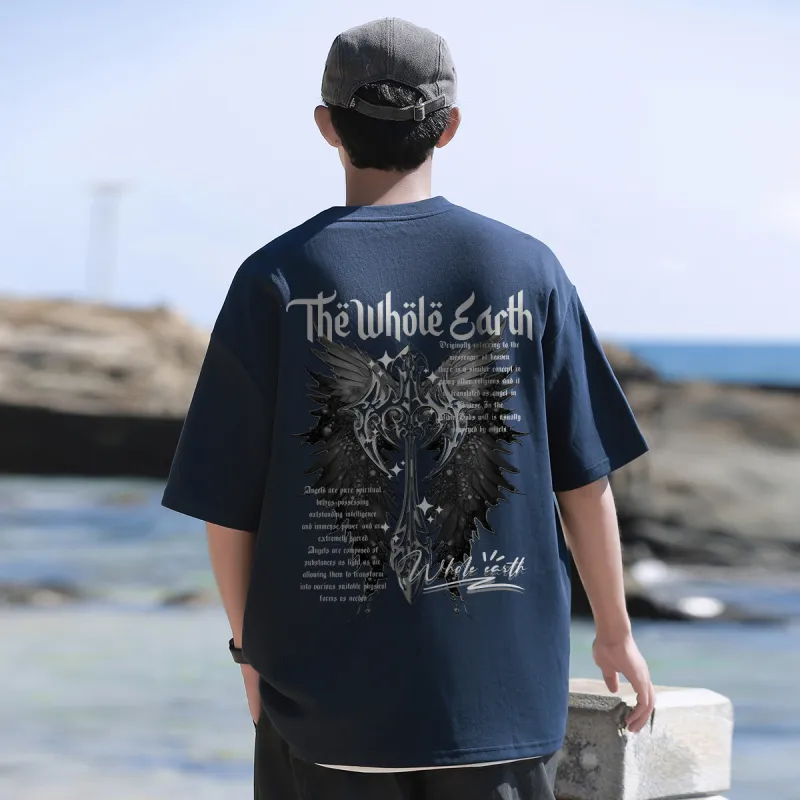 WHOLE EARTH T Shirts Unisex-13