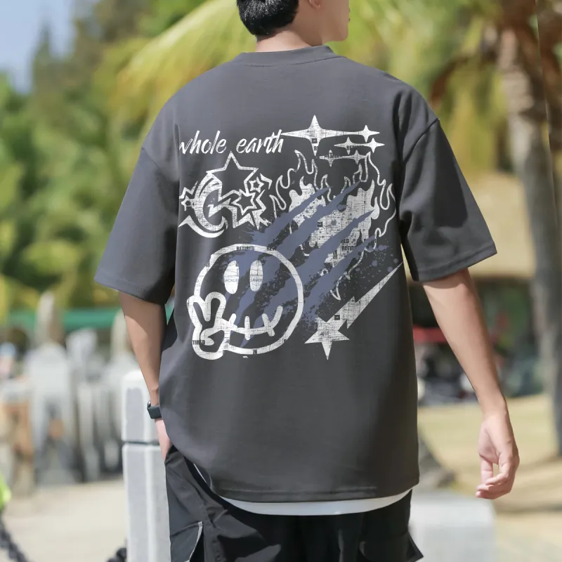WHOLE EARTH T Shirts Unisex-14