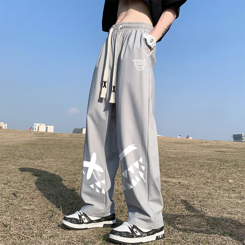 WHOLE EARTH Casual Pants Summer Unisex-6
