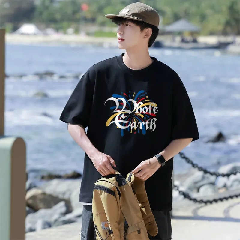 WHOLE EARTH T Shirts Unisex-3