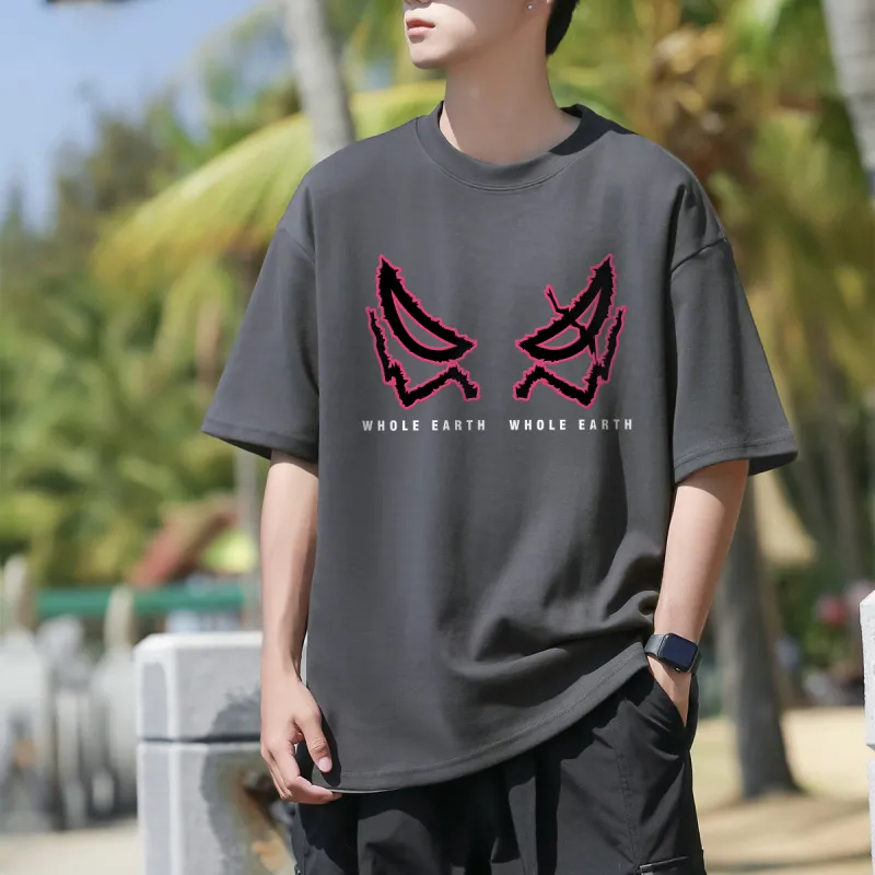 WHOLE EARTH T Shirts Unisex-13