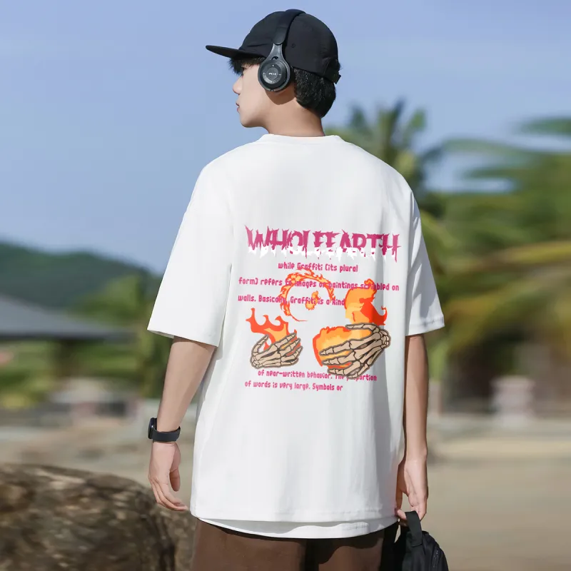WHOLE EARTH T Shirts Unisex-7