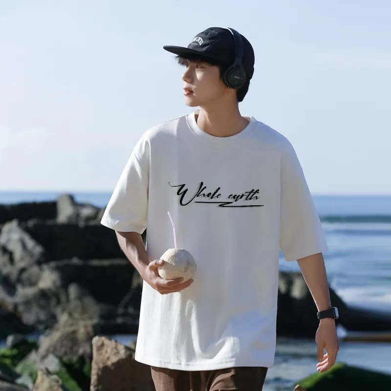 WHOLE EARTH T Shirts Unisex-7