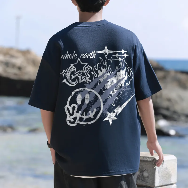 WHOLE EARTH T Shirts Unisex-19