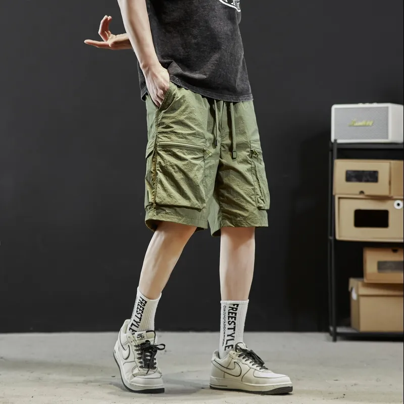 WHOLE EARTH Casual Shorts Unisex-10