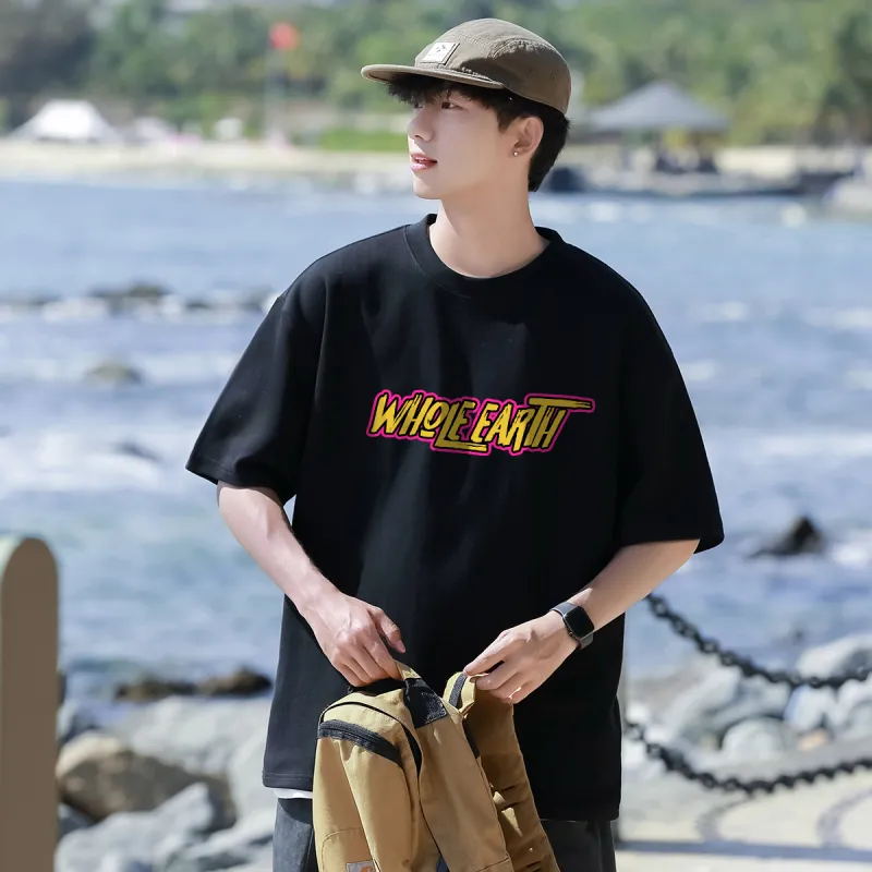 WHOLE EARTH T Shirts Unisex-2