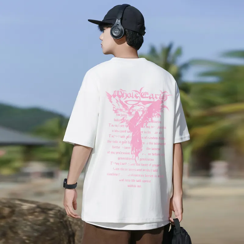 WHOLE EARTH T Shirts Unisex-15